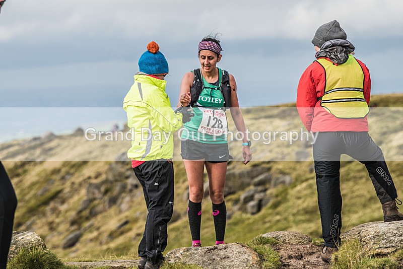 Shelf Moor Women-460 - Shelf Moor Fell Race (Women's Race) Saturday 23rd September 2023