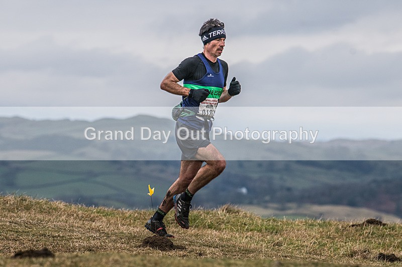 Cunswick -292 - Kendal Winter League Cunswick Scar Senior Fell Race Sunday 26th January 2025