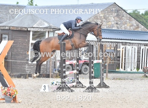 BPP_1820 - FRI CLASS 6 Senior Foxhunter/ 1.20m Open