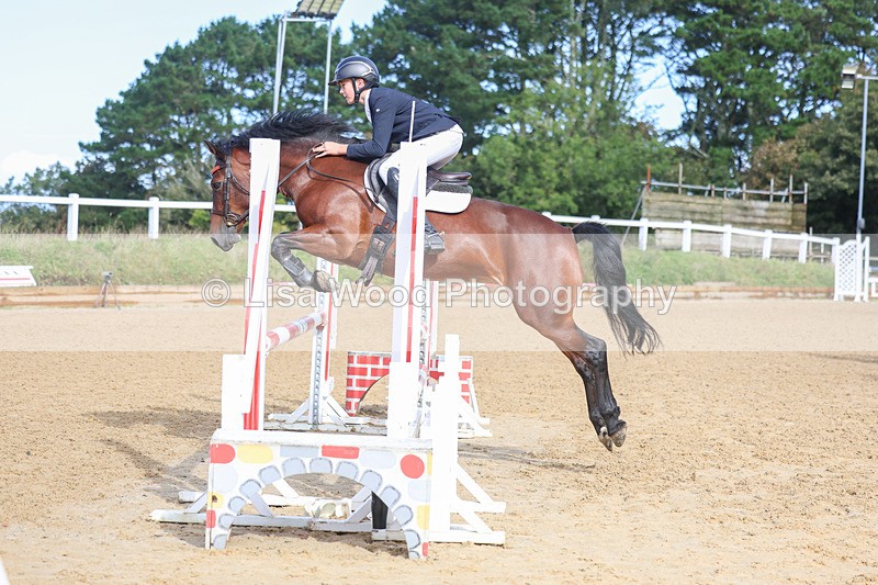 3E7A8258 - Class 4: Pony British Novice/80cm Open