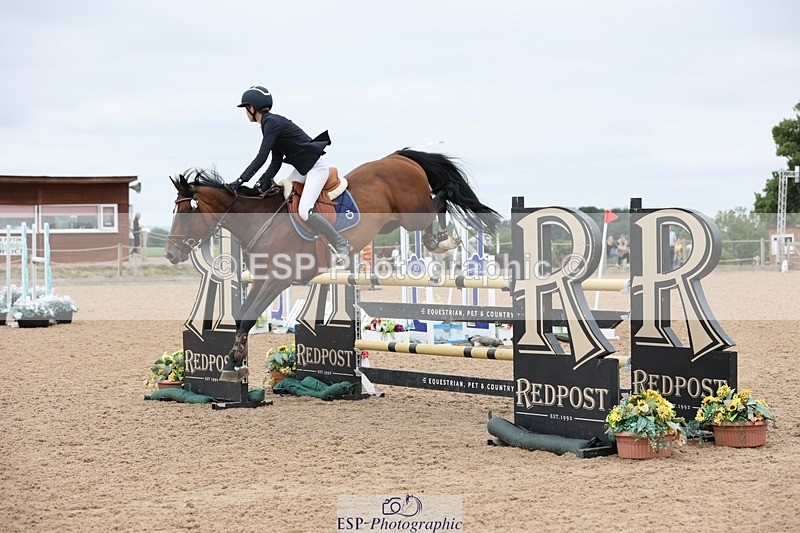 250629-132229-12116 - Cls 28 Pony Foxhunter Jump Offs & Presentations