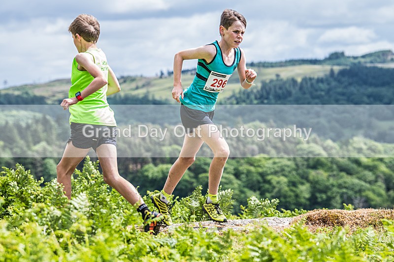 Coniston Juniors-67 - Coniston Gullies Junior Fell Races Sunday 25th May 2025