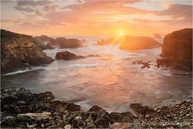 Dingle Sunset - Landscapes - Colour