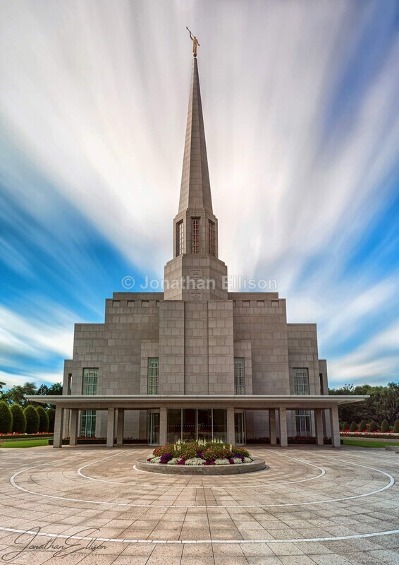 Preston England Temple - Lancashire