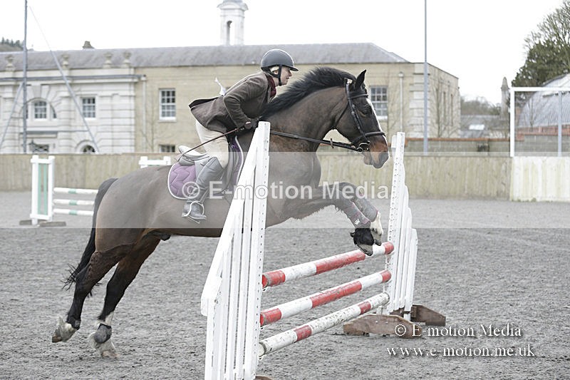 BVRC 050320 0415 - Bourne Valley riding Club Show Jumping Tidworth 08/03/20