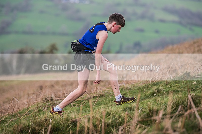 Arant Haw Juniors-41 - Kendal Winter League Arant Haw (Junior Races) Sunday 14th April 2024