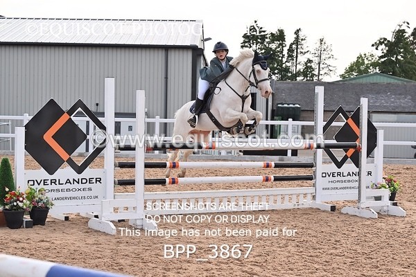 BPP_3867 - FRI CLASS 21 Pony Foxhunter/1.10m Open