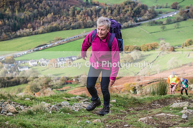 Stybarrow Dodd-623 - Kong Running Stybarrow Dodd Fell Race Saturday 4th November 2023