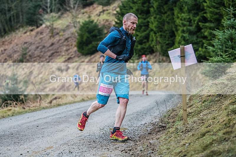 Glentress-67 - High Terrain Events Glentress 10K 21K & 42K Trail Races Sunday 16th February 2025
