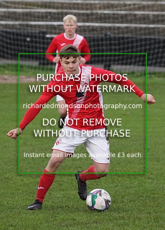 DSC09477 - Morecambe U18 v Rochdale U18 (4/12/21)