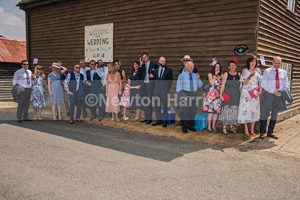 NMH-056 - Sonja and Steve's Wedding 21/7/2018