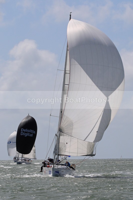 170731 SUNSAIL 4005 1Y3A9082_Ed - COWES WEEK 31st JULY 2017