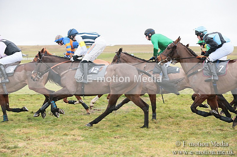 PtP 230119 340 - Royal Artillery Point-to-Point  - Larkhill  - 26/01/19
