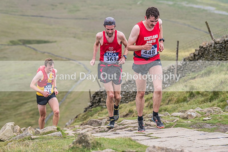 Inter Counties Men-232 - British Inter County Mountain Running Championship (Men) Saturday 14th June 2025