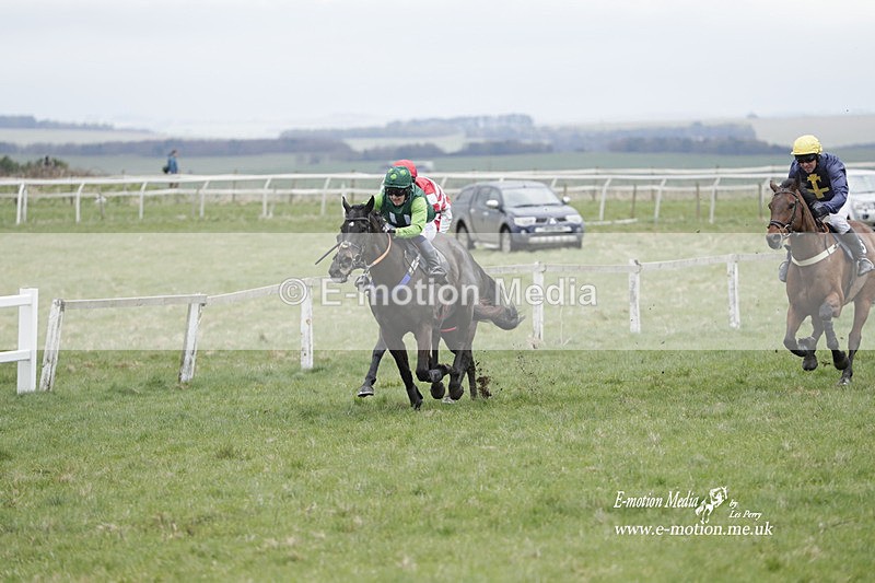 PtP 260323 0482 - New Forest Hounds Point-to-Point Larkhill 26/03/23