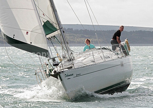 111008 DEBANESSA GBR6910T IMG_5491 - Sailboats - monohull