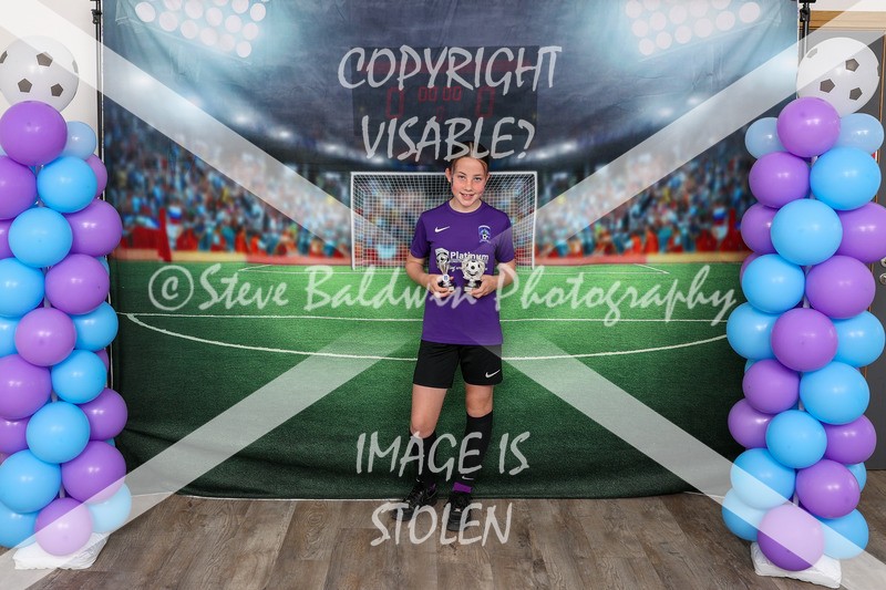 2025-06-21 FC Abbey Meads Presentations-526 - U12 Blue Girls