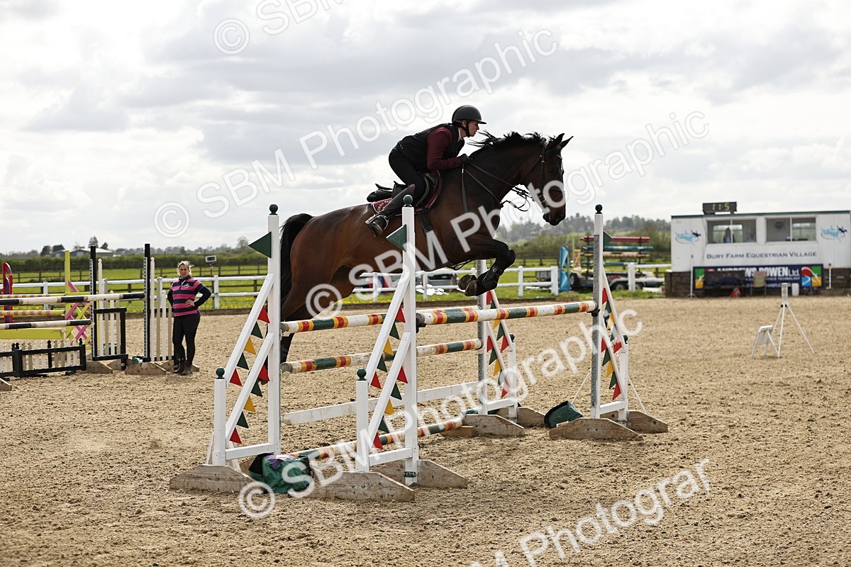 SBM_001420 - Class 5 -Senior Foxhunter - 1.20m