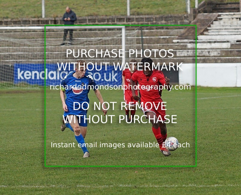 DSC03639 - Morecambe Under 18s v Salford City Under 18's (Saturday 16 November)