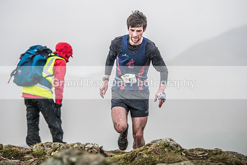 Causey Pike-26 - Causey Pike Fell Race Saturday 23rd March 2024