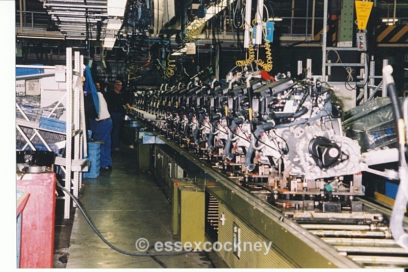  - Last day of production Fords Dagenham PTA