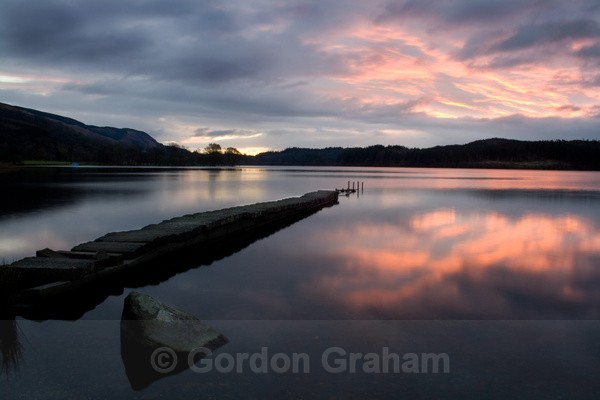 Loch Ard sunrise - General