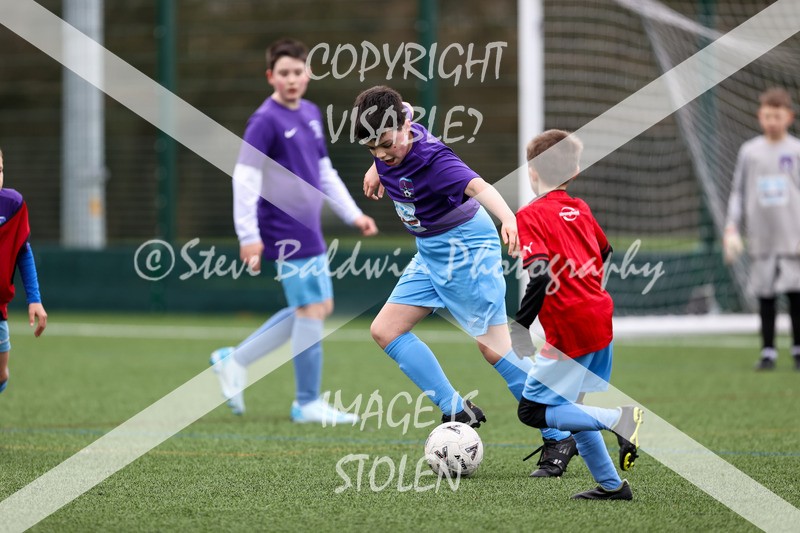 1DX30828 - 2026-02-22 FC Abbey Meads U11 Blue V FC Abbey Meads U11 Purple