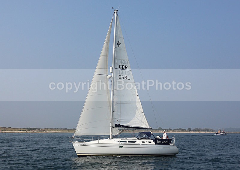 140907 SEA SPIRIT GBR1256L WT7A3827 - Sailboats - monohull