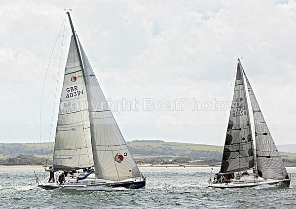 120630 SUNSAIL 4031 WT7A2987 - ROUND THE ISLAND RACE - 30th June 2012