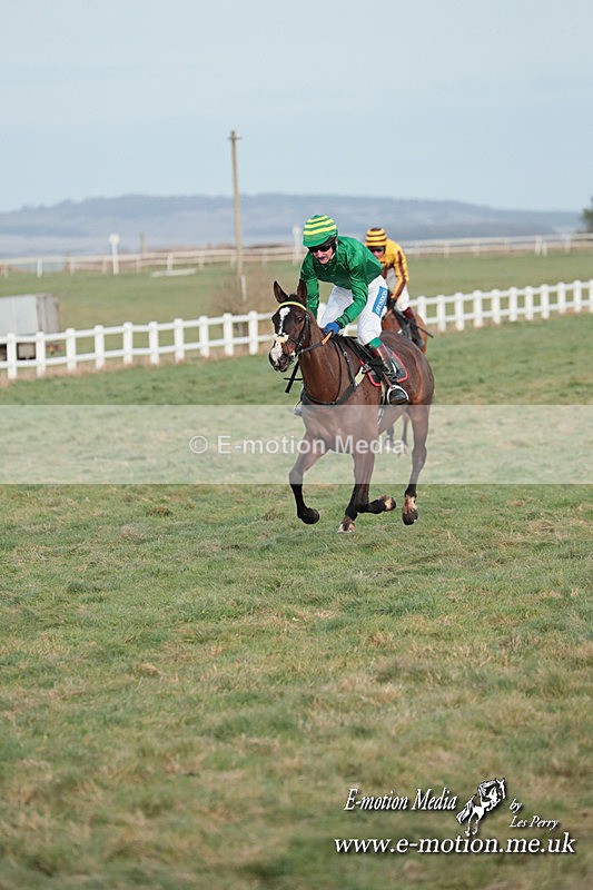 PtP 270124 1015 - Royal Artillery PtP Larkhill 27/01/24