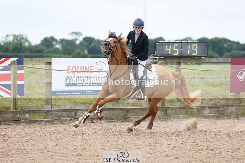 250629-131834-12075 - Cls 28 Pony Foxhunter Jump Offs & Presentations
