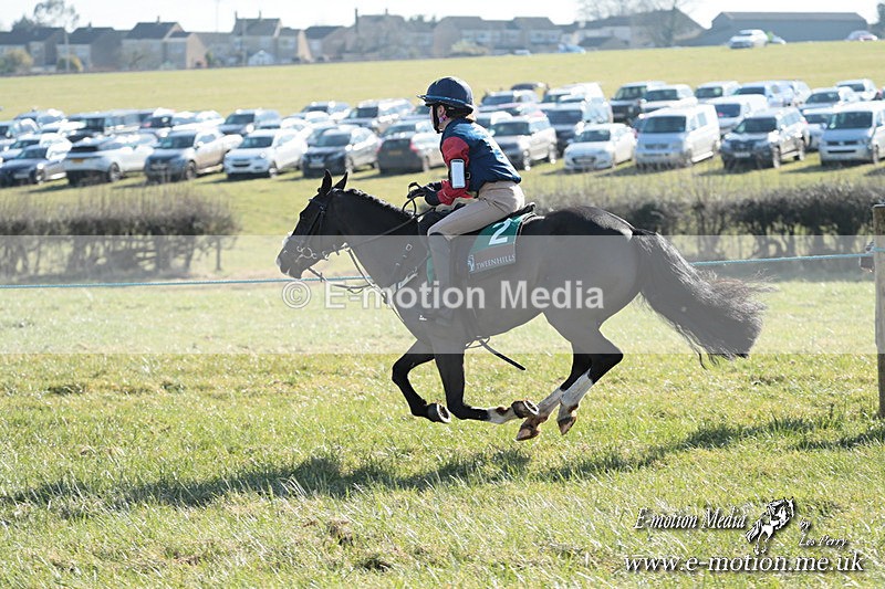 PR 010325 83 - Pony Racing from Beaufort Races Didmarton 01/03/25