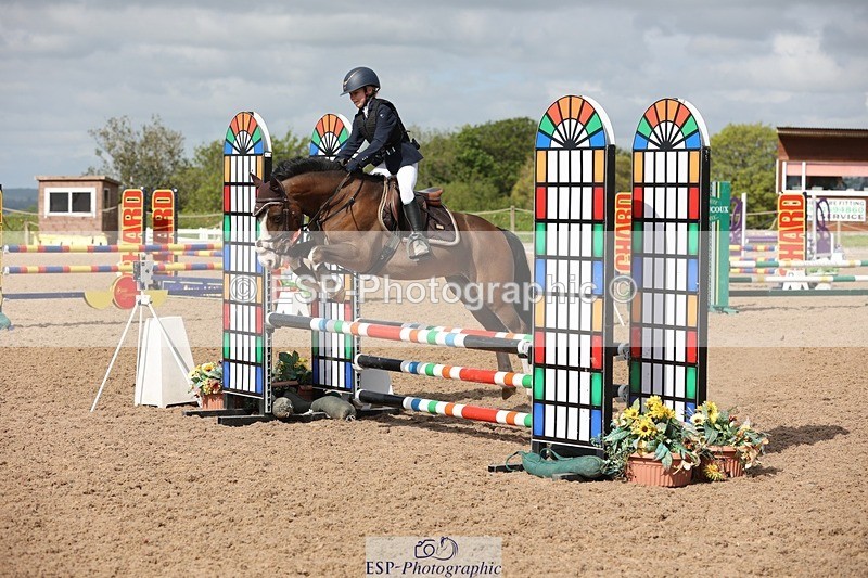 250505-100200-03974 - Cls 2 Pony British Novice and 80cm Open