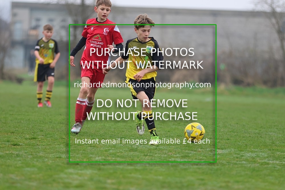 533A1106 - Kendal United Under 12's (22/3/26)