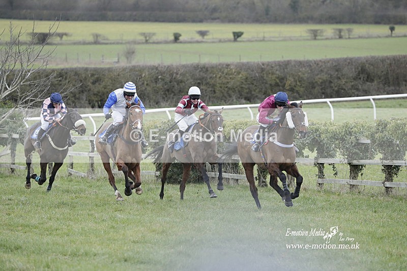 PtP 250223 0163 - Kimblewick Hunt Point-to-Point Kingston Blount 25/02/23