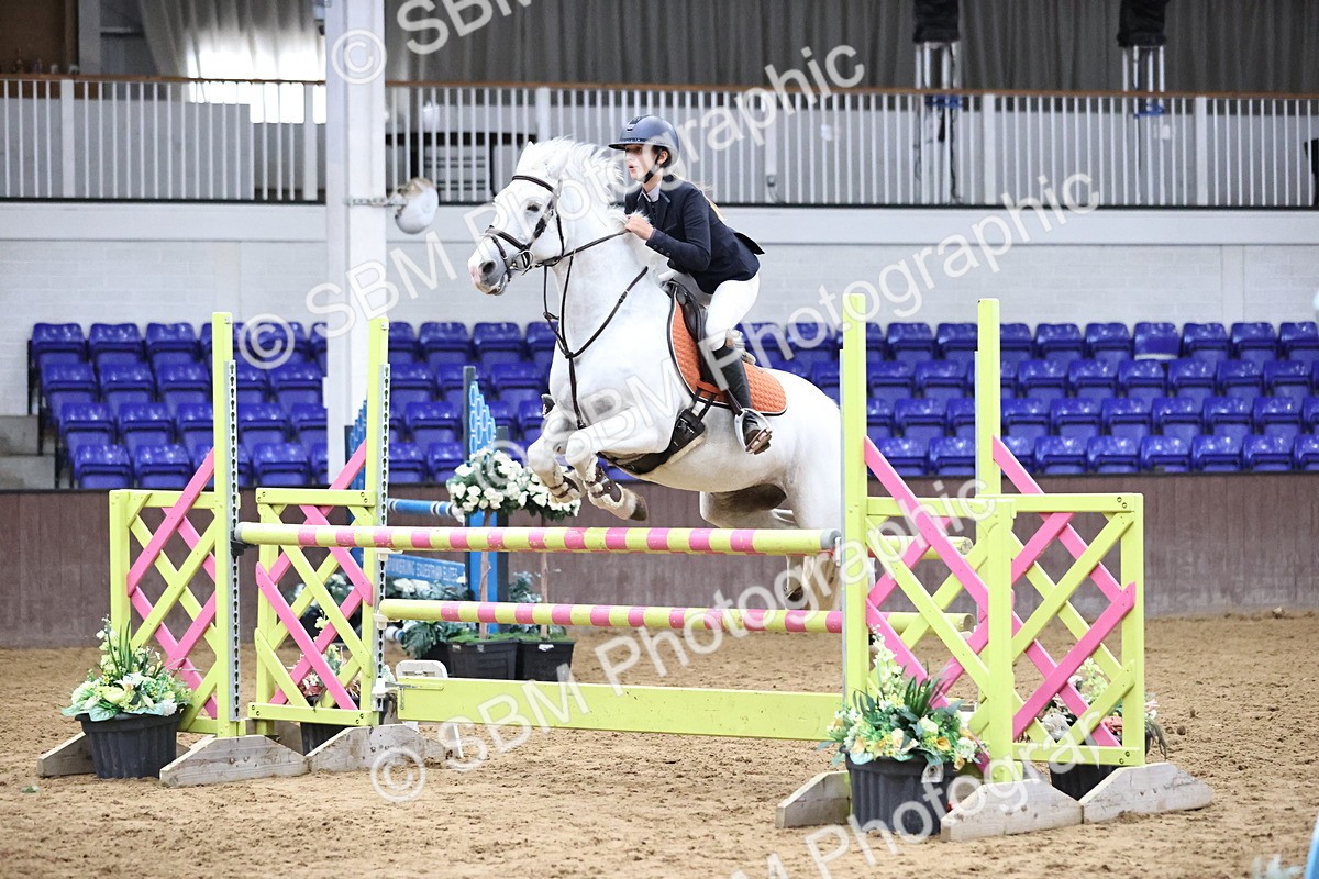 SBM_001386 - Class 7 - Pony Foxhunter 1.10m Open