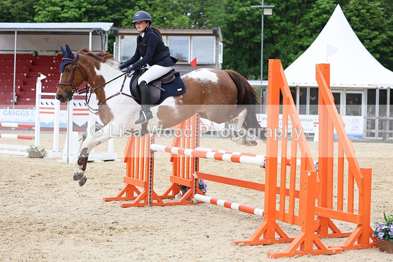 3E7A0124 - Class 13: Pony British Novice/80cm open