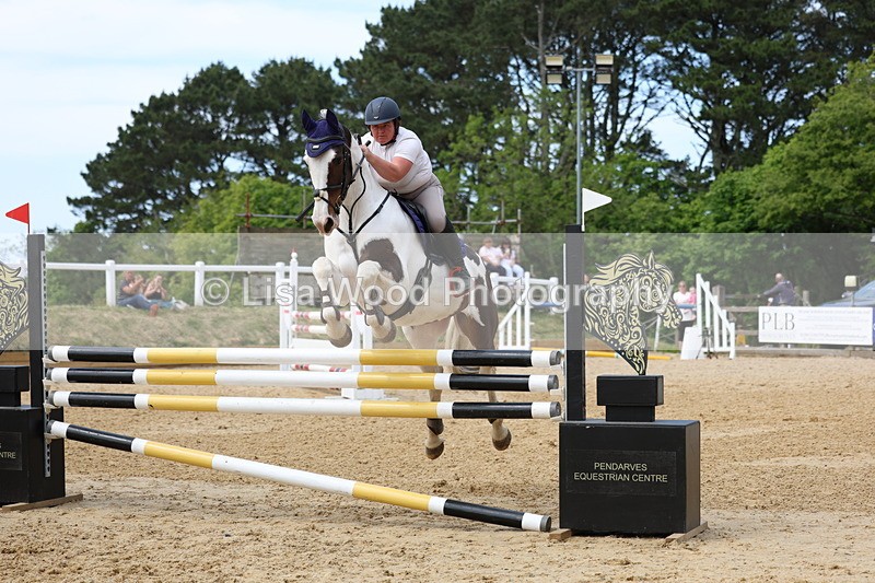 3E7A7083 - Class 7: Senior Newcomers/1.10m open