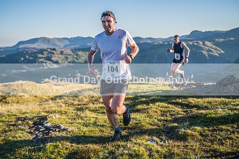Steel Fell-96 - Steel Fell Race Wednesday 10th August 2022