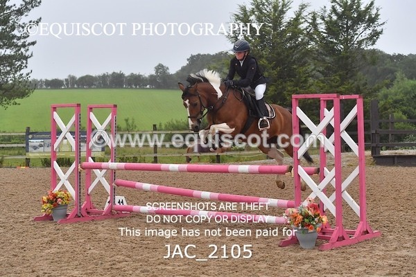 JAC_2105 - CLASS 6 Stepping Stones 128/ 138cms Handicap