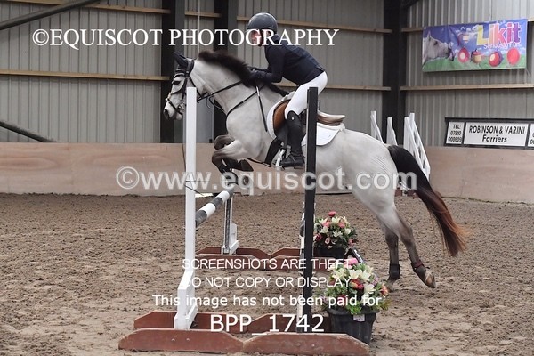 BPP_1742 - CLASS 8  Pony British Novice / 0.80m Open