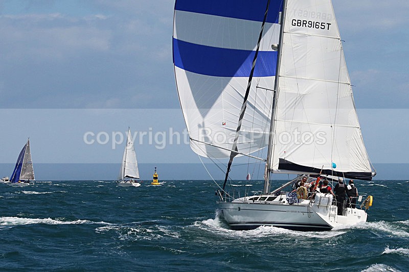 150627  SUN ODYSSEY 403 GBR9165T WT7A8147_I - ROUND THE ISLAND RACE - SATURDAY 27th JUNE 2015