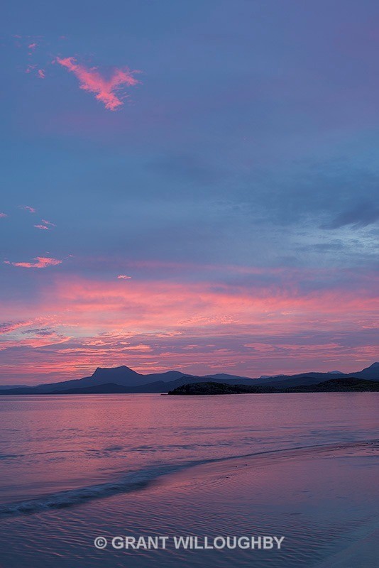 Mellon Udrigle sunrise vert - Vertical Images
