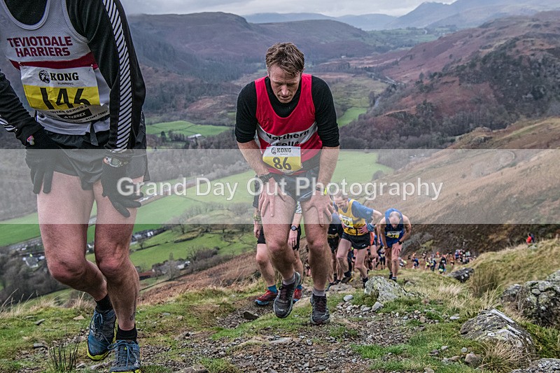 Stybarrow Dodd-228 - Kong Running Stybarrow Dodd Fell Race Saturday 29th November 2025
