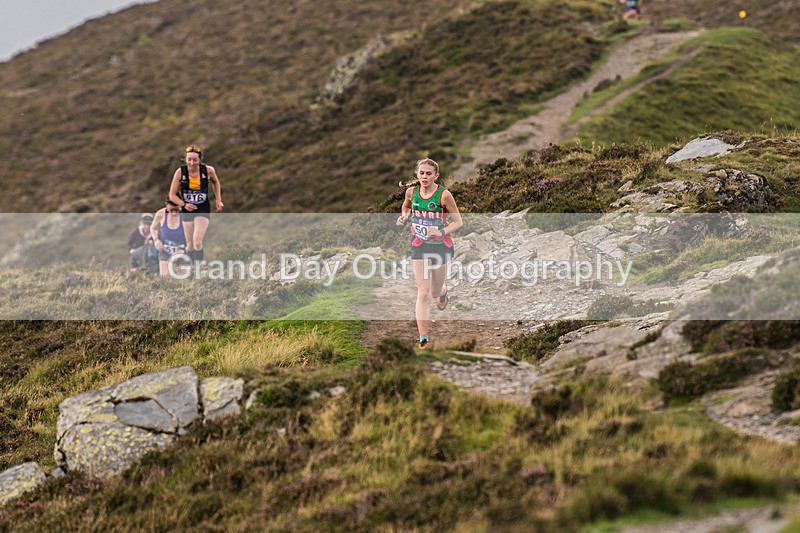 Uphill Only-302 - British Athletics Off Road Running Championships Senior Uphill Only Trial - Skiddaw Friday 15th Augu