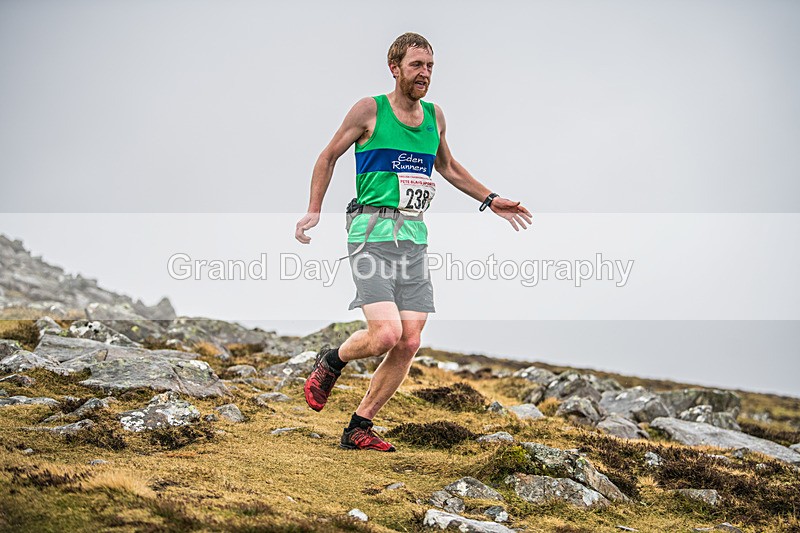 Carrock Fell-100 - Carrock Fell Race Sunday 10th March 2024