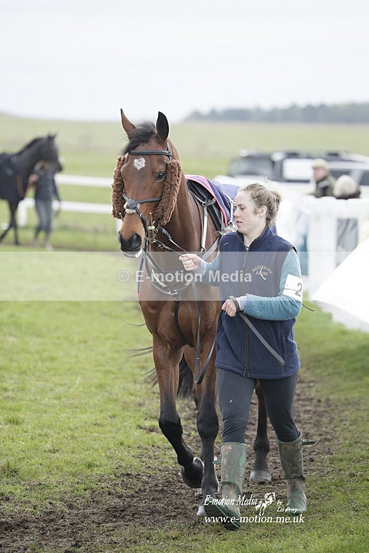 PtP 260323 0760 - New Forest Hounds Point-to-Point Larkhill 26/03/23