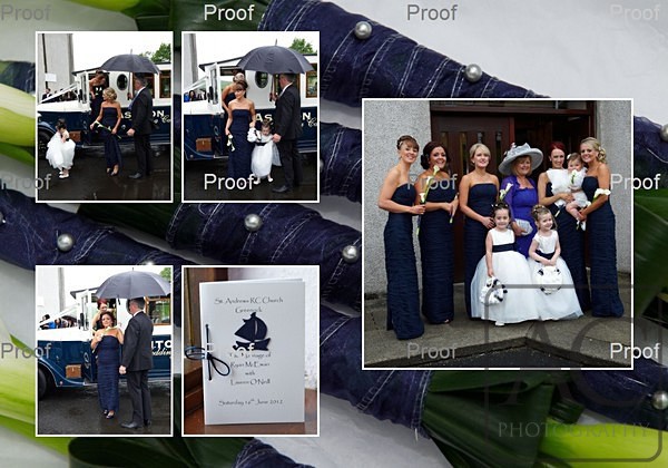  - St. Andrew's Chapel, Greenock and The Chartroom Marquee, Inverkip Marina
