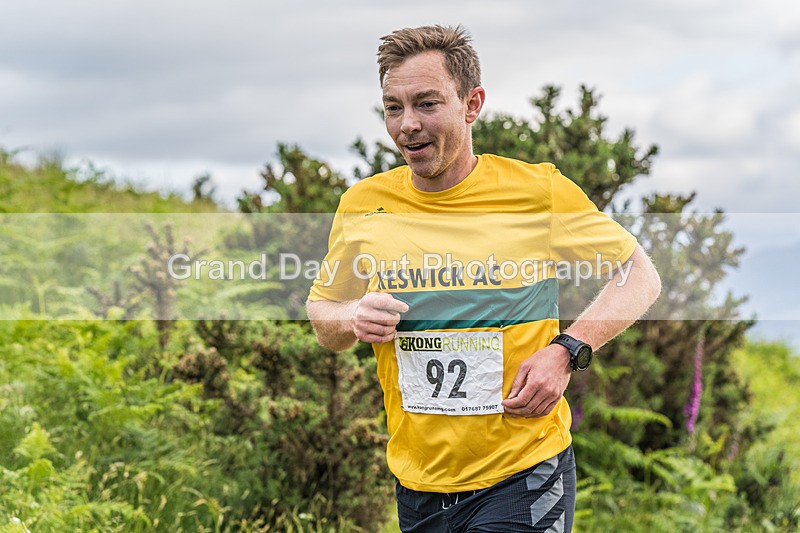 Round Latrigg-113 - Round Latrigg Fell Race Wednesday 12th June 2024