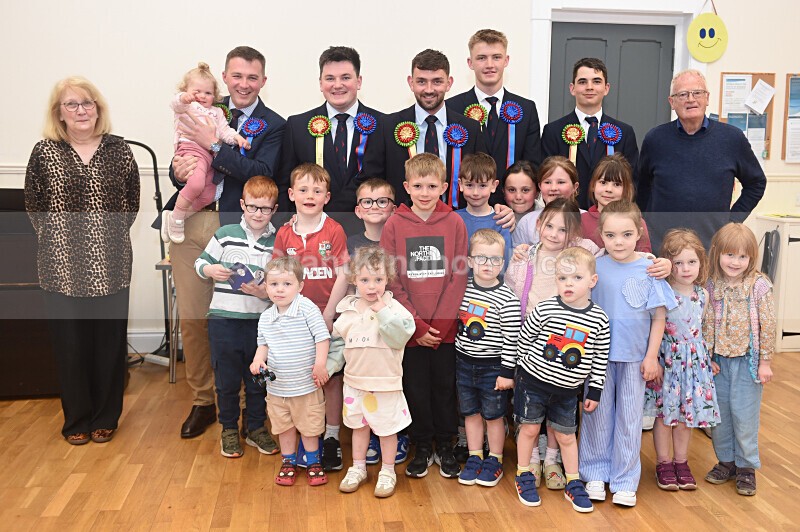 023 - The build up to Selkirk Common Riding 2026